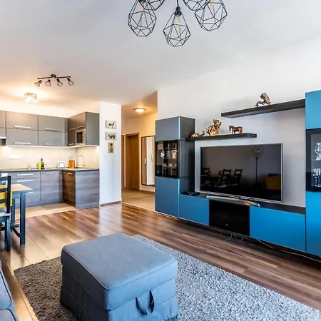 Apartament M14 - Free Garage, Terrace And Panorama