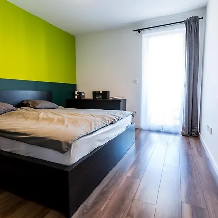 Apartament M14 - Free Garage, Terrace And Panorama *