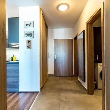 M14 - Free Garage, Terrace And Panorama Apartament