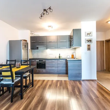 M14 - Free Garage, Terrace And Panorama Apartament *