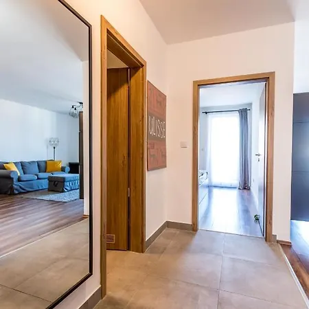 M14 - Free Garage, Terrace And Panorama Apartman *