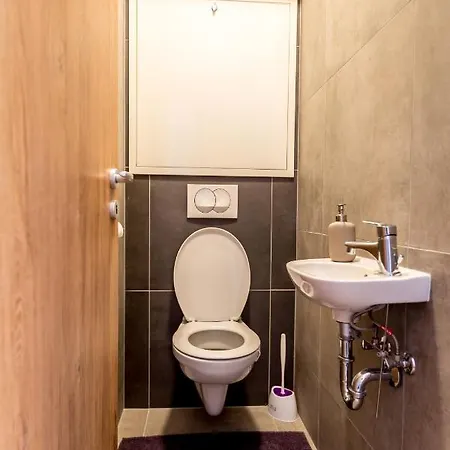 Apartament M14 - Free Garage, Terrace And Panorama Budapeszt