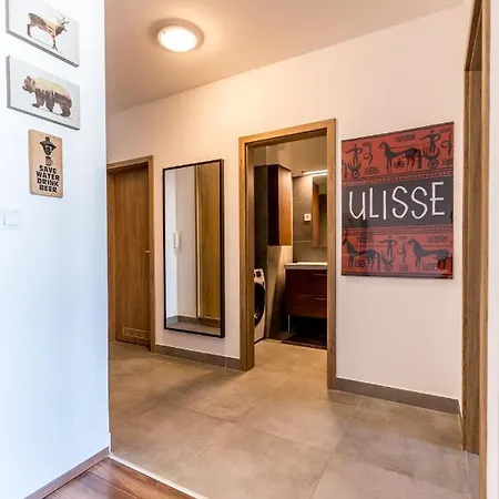 Apartment M14 - Free Garage, Terrace And Panorama *